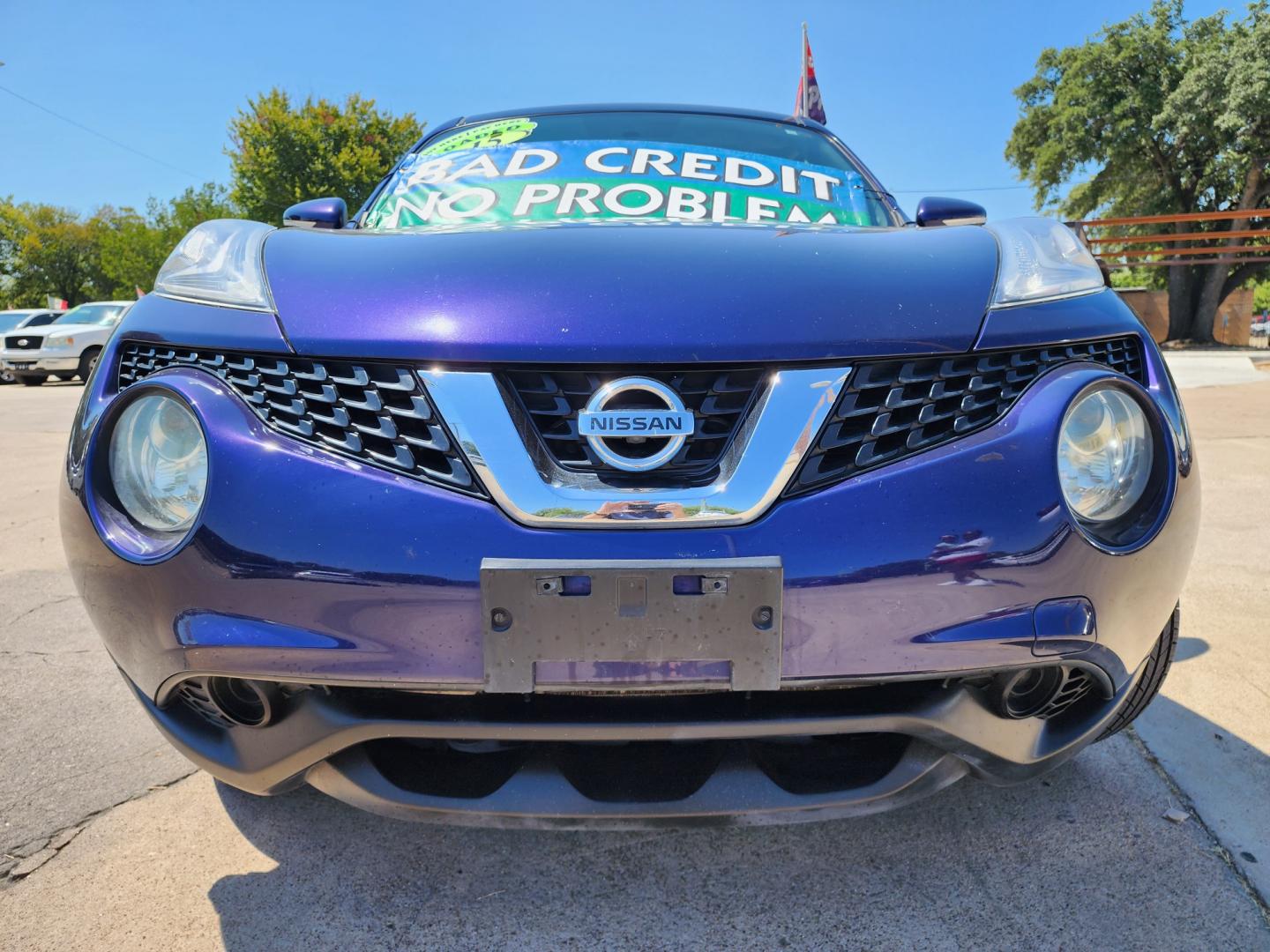 2015 BLUE Nissan Juke SV (JN8AF5MR5FT) , AUTO transmission, located at 2660 S.Garland Avenue, Garland, TX, 75041, (469) 298-3118, 32.885551, -96.655602 - Welcome to DallasAutos4Less, one of the Premier BUY HERE PAY HERE Dealers in the North Dallas Area. We specialize in financing to people with NO CREDIT or BAD CREDIT. We need proof of income, proof of residence, and a ID. Come buy your new car from us today!! This is a SUPER CLEAN 2015 NISSAN JUK - Photo#9